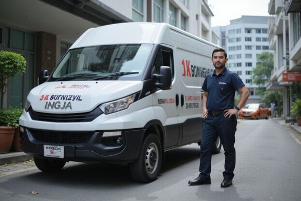 Autogate Man service van