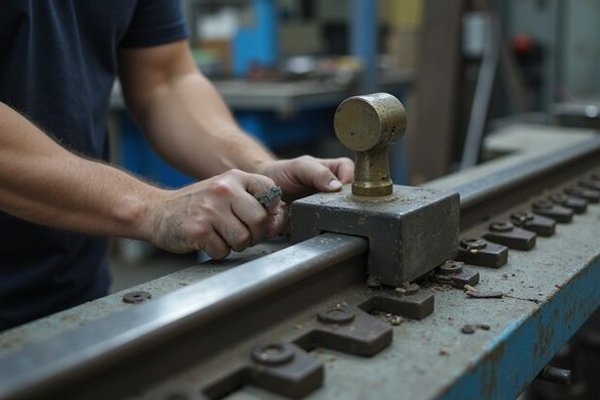 Track Repair service demonstration