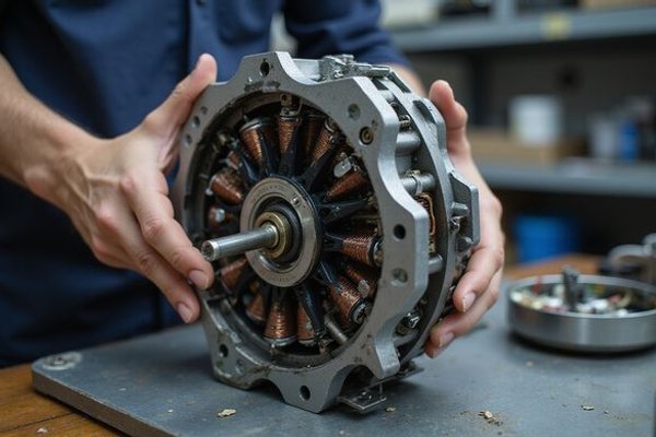 Motor Repair work example 2