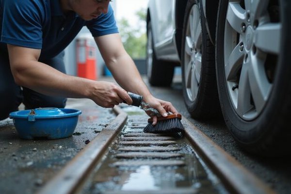Roller Replacement work example 4
