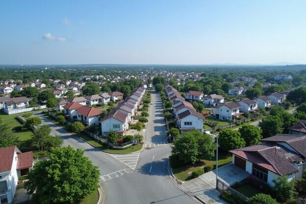 Service area map covering Klang Valley