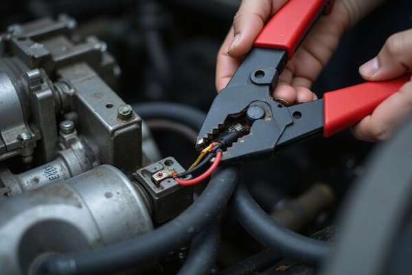 Motor Repair work example 4