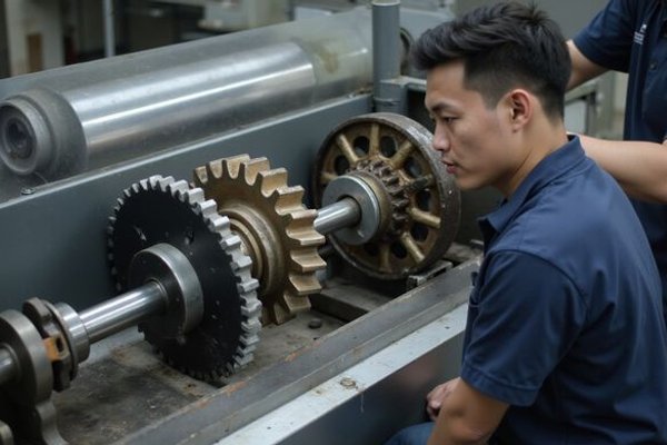 Motor Repair work example 3