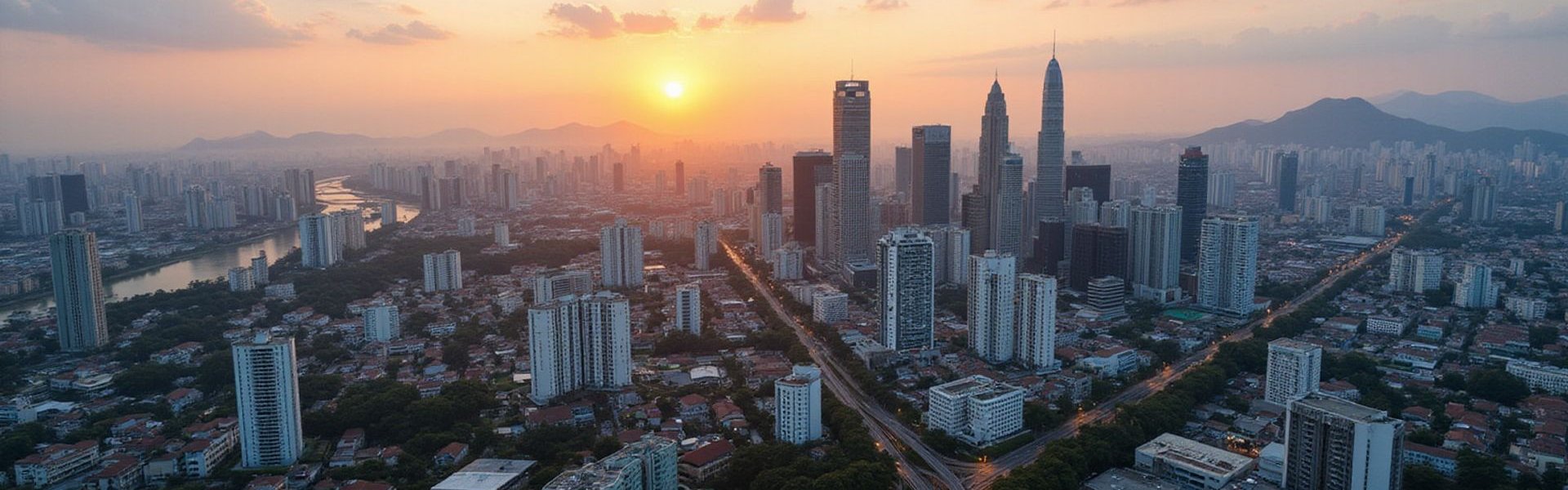 Service areas across Klang Valley