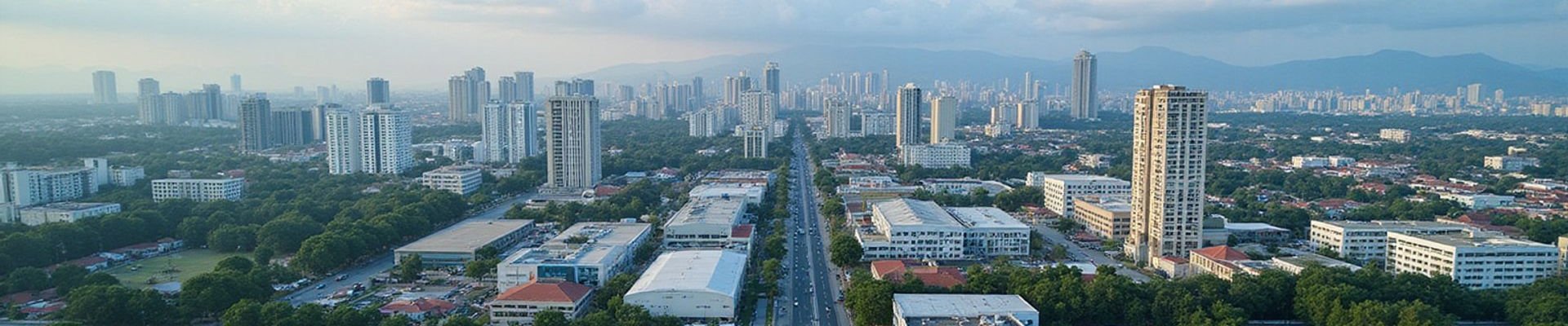 Map showing Autogate Man location