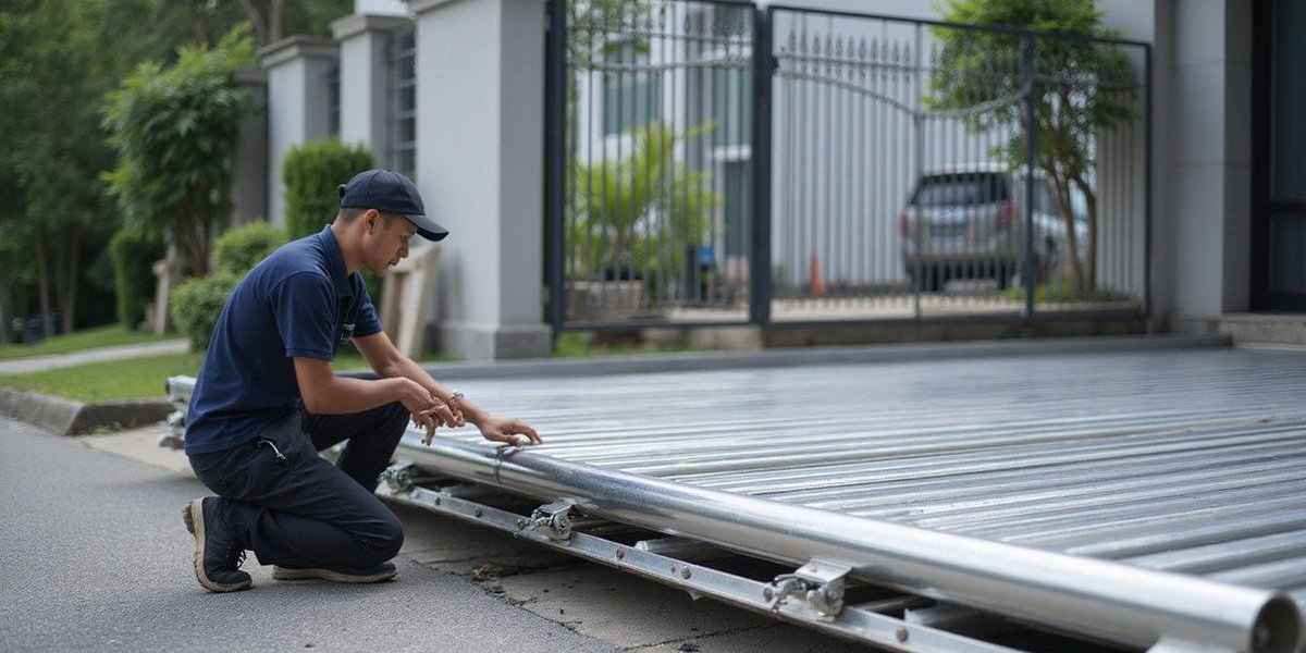 Autogate Roller Replacement Petaling Jaya